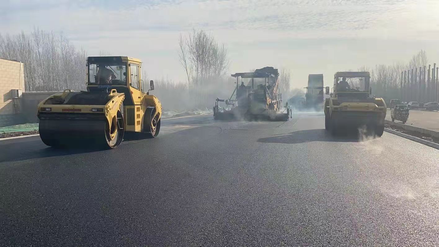 公路沥青路面修复案例